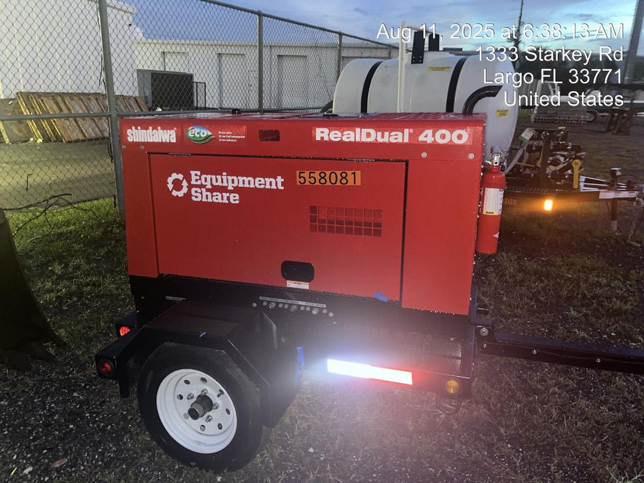 2025 ECHO DGW400DML-ES