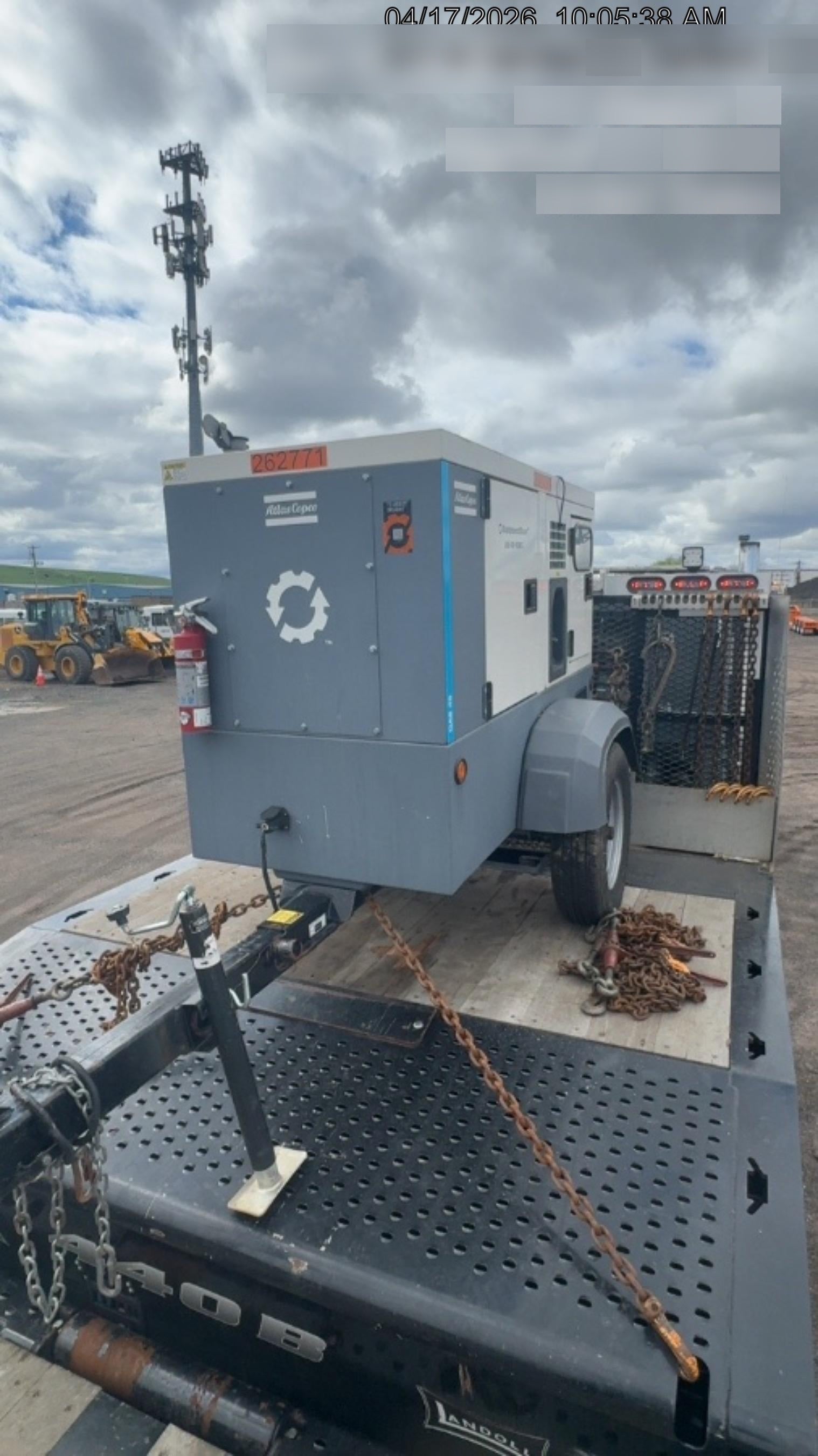 2022 ATLAS COPCO QAS45 CWK