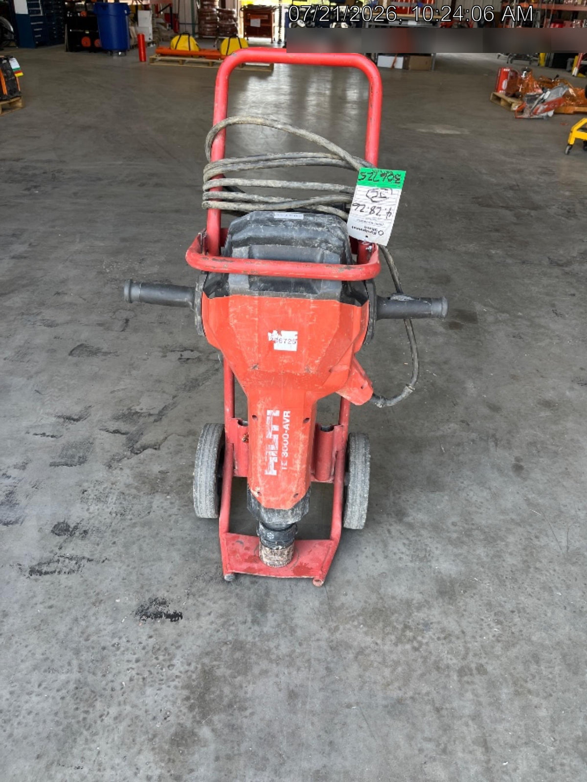 2023 HILTI TE 3000-AVR