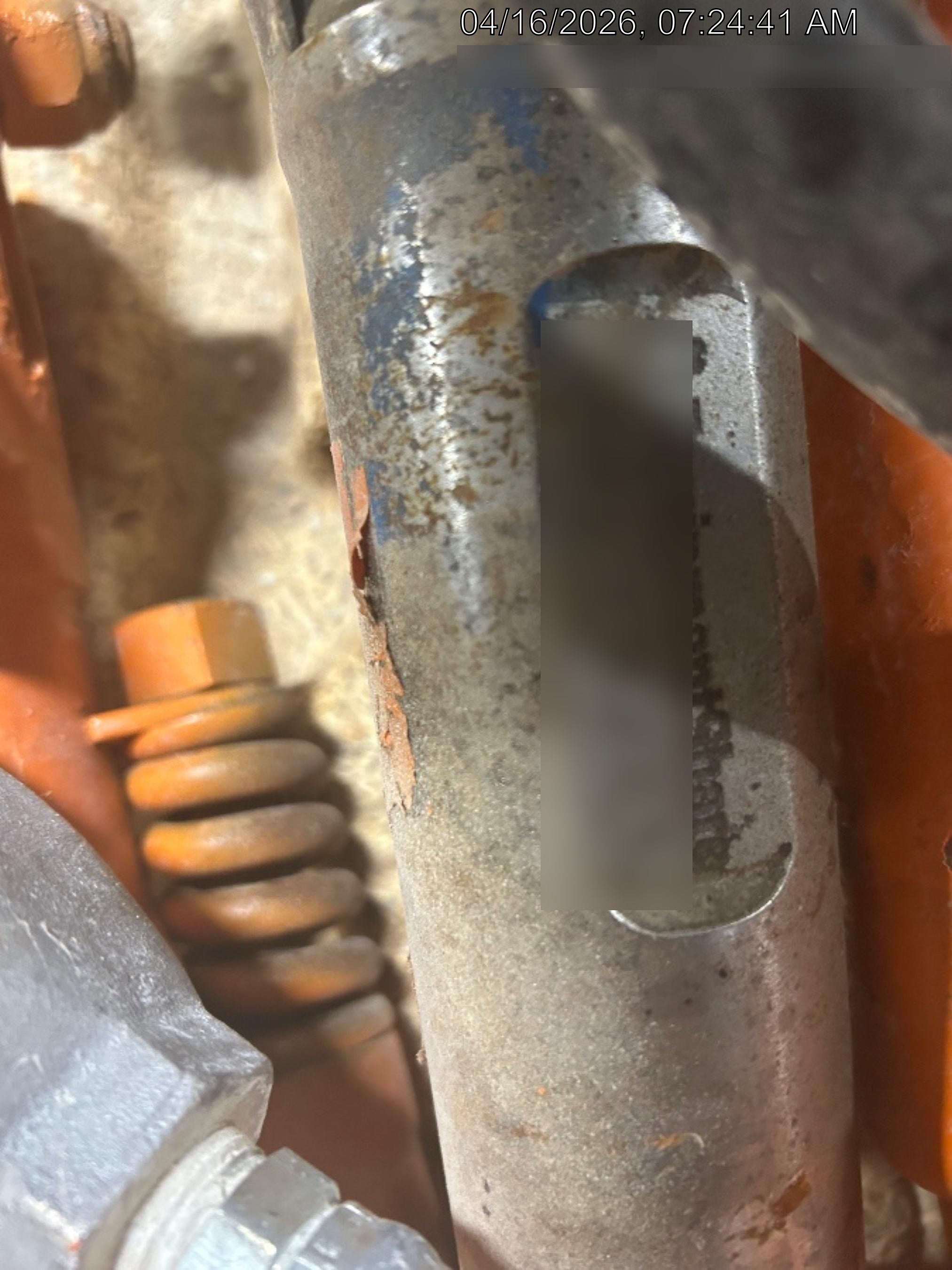 2020 MICHIGAN PNEUMATIC MP-133-ORANGE-NEP
