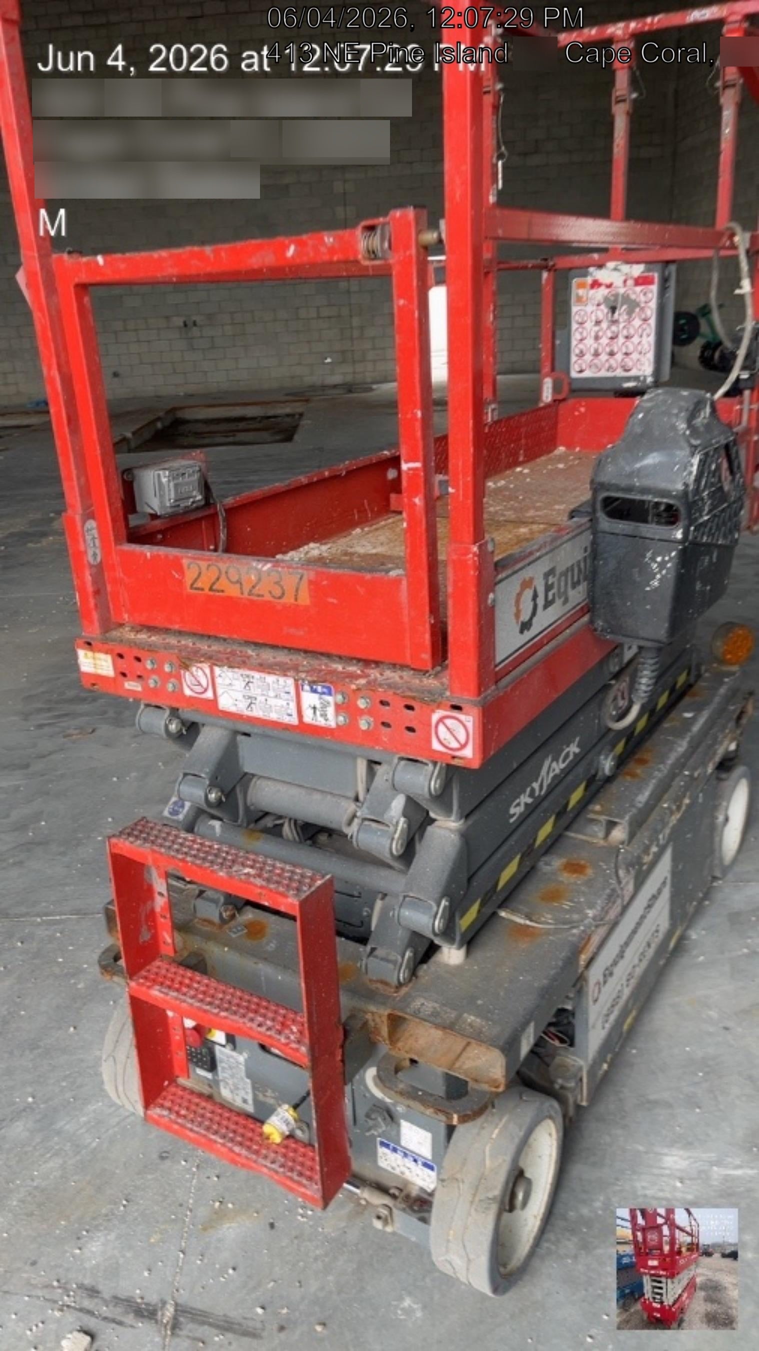 2022 SKYJACK SJ3219