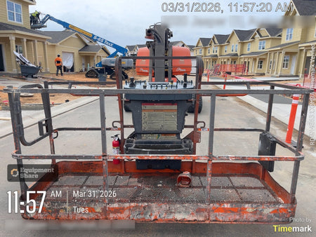2022 JLG 660SJ Quad Track