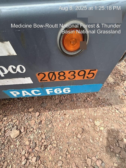 2022 ATLAS COPCO PAC F66 KD