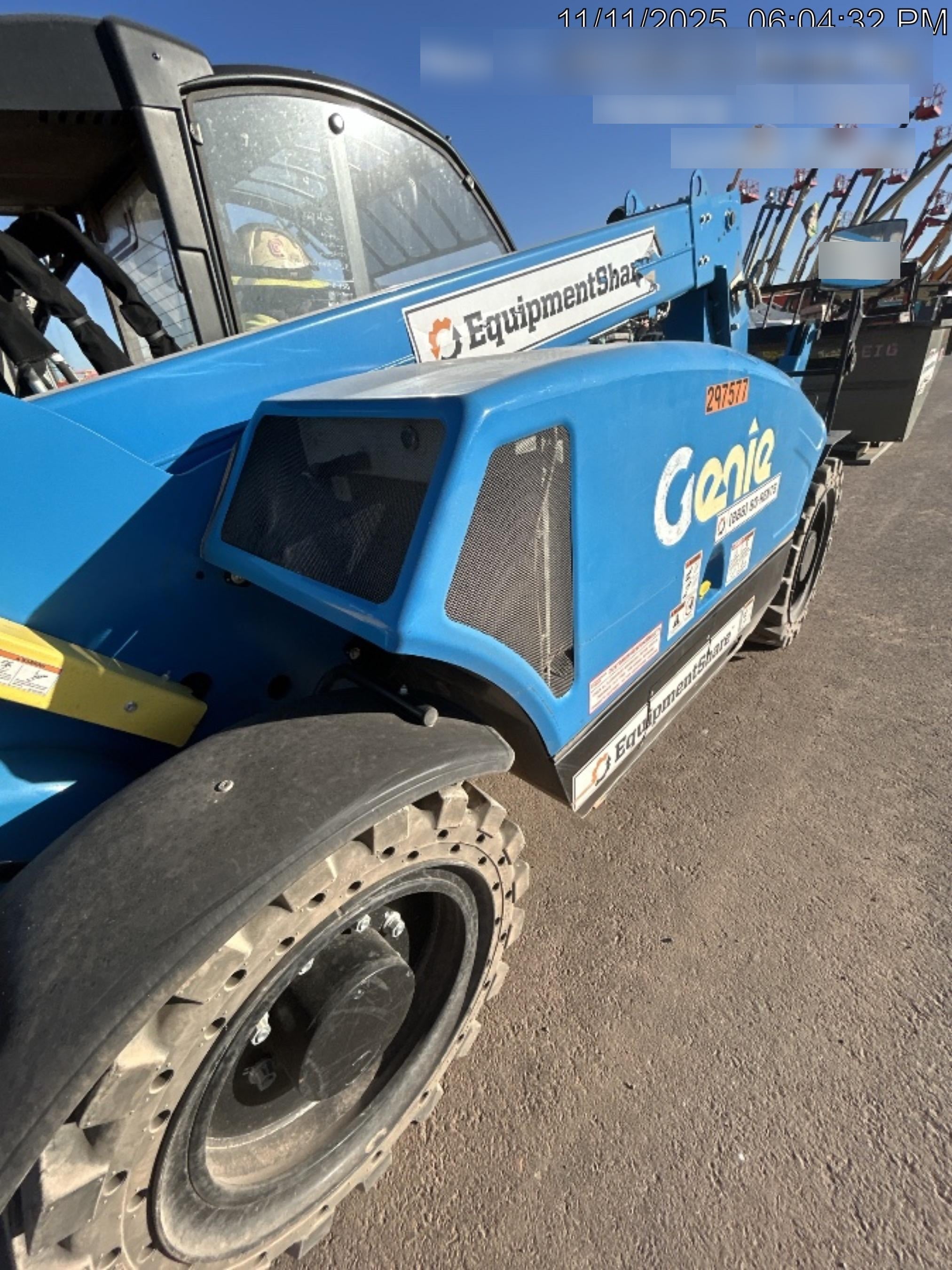 2023 GENIE GTH-5519