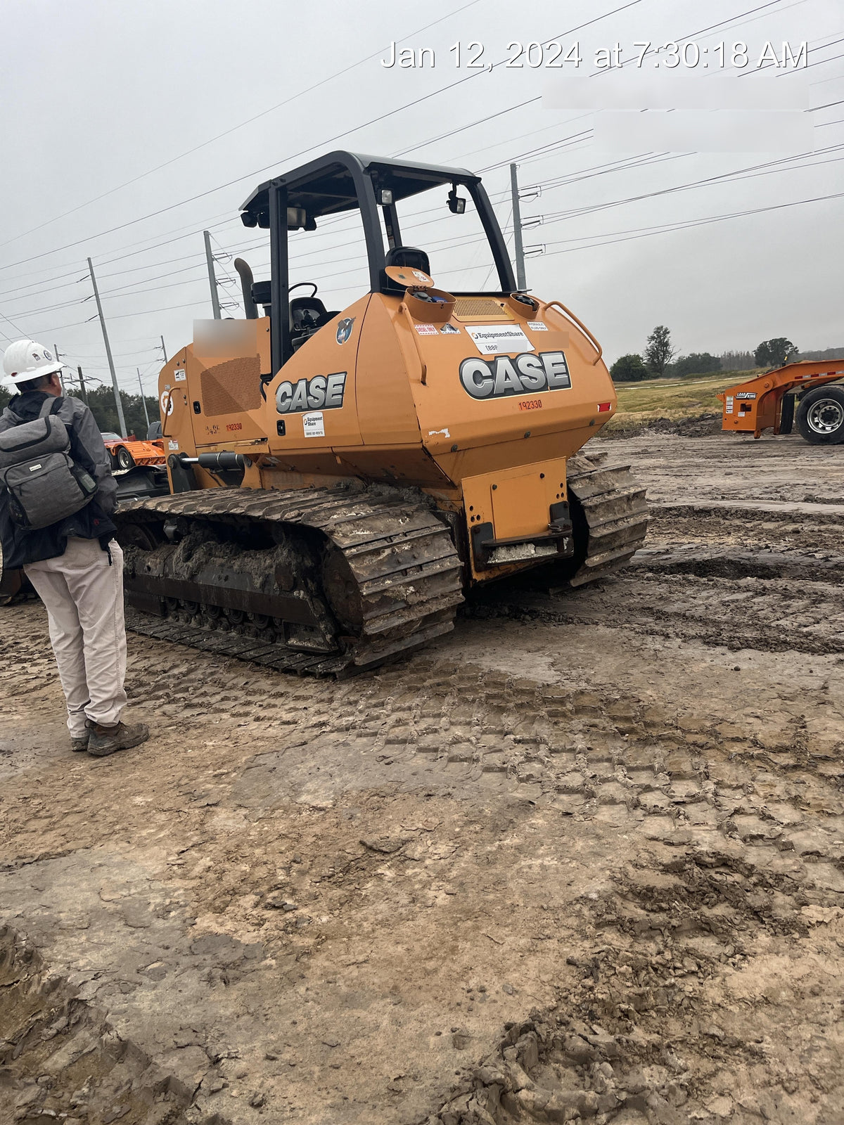 2016 CASE 1150M