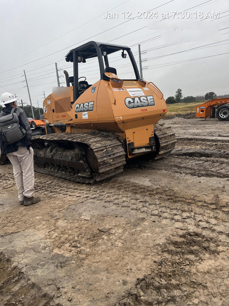 2016 CASE 1150M