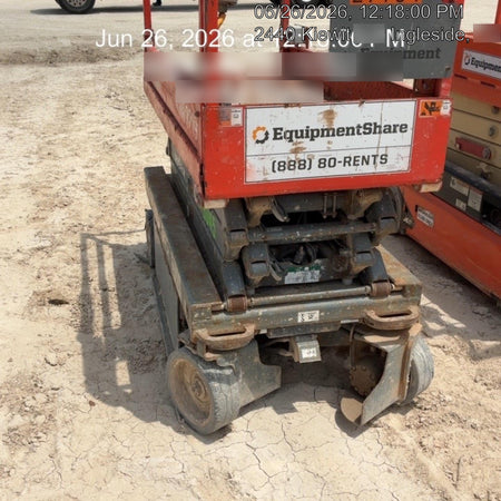 2019 Skyjack SJIII-3219 Standard Options
