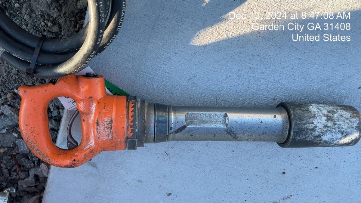 2023 MICHIGAN PNEUMATIC MP-133-ORANGE-NEP