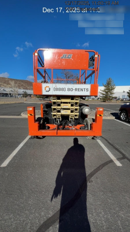 2019 JLG 430LRT