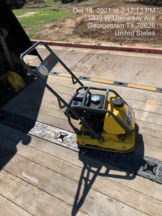 2018 WACKER NEUSON WP1550AW