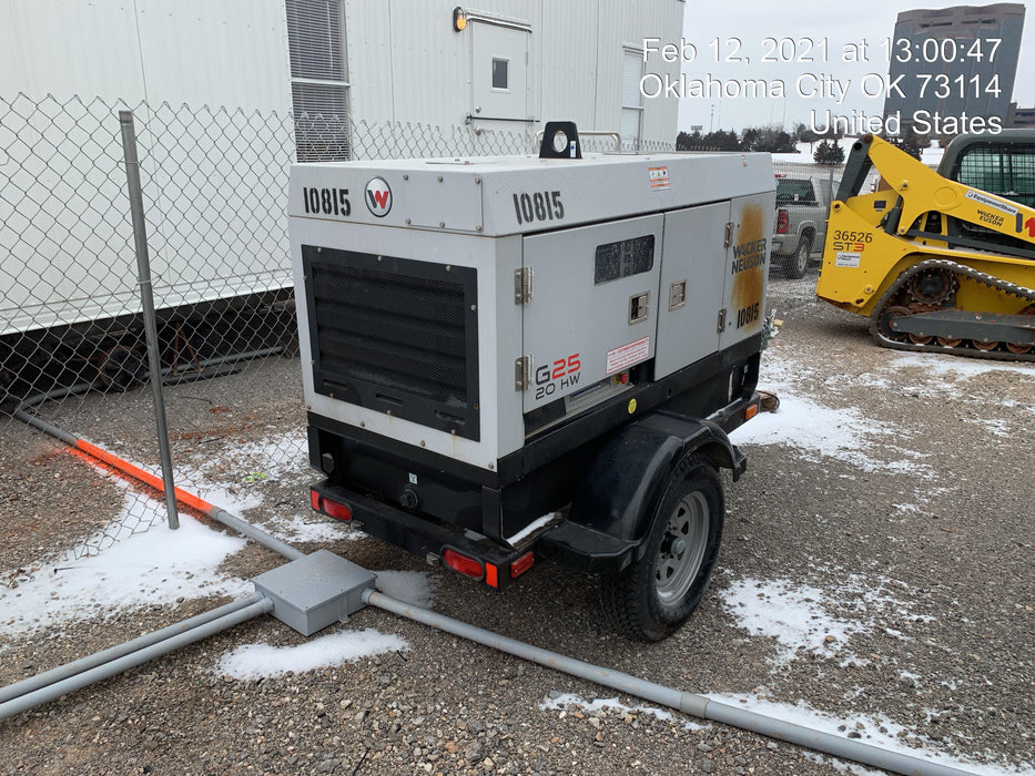 2018 WACKER NEUSON G25