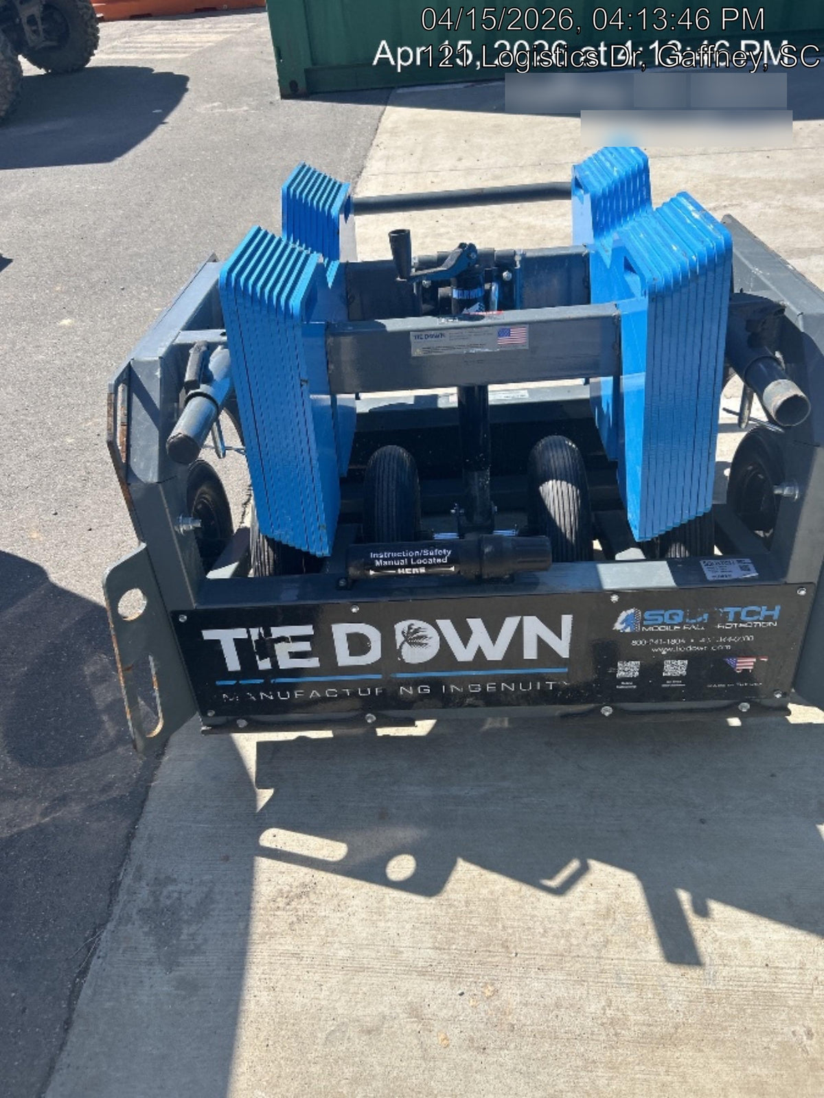 2025 TIE DOWN 61010