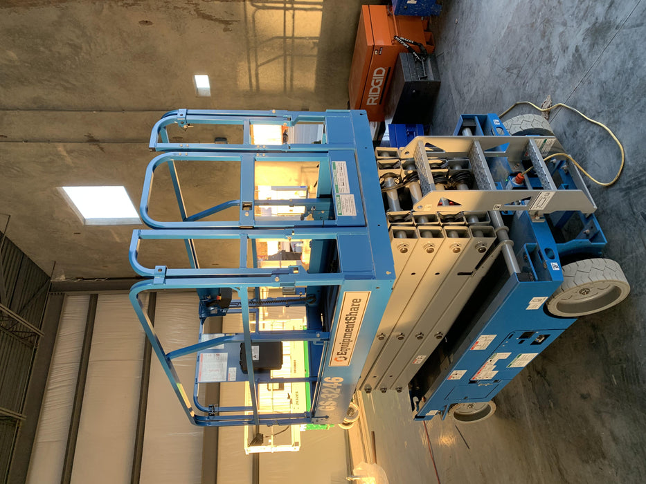 2020 Genie GS-3246 Standard, Folding full height swing gate