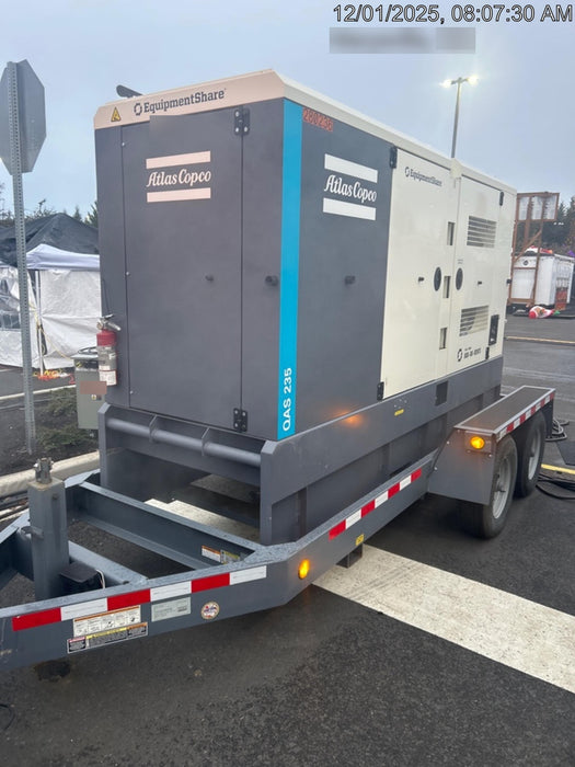 2022 ATLAS COPCO QAS 235