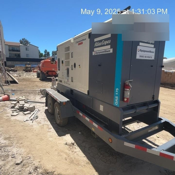 2022 ATLAS COPCO QAS 175