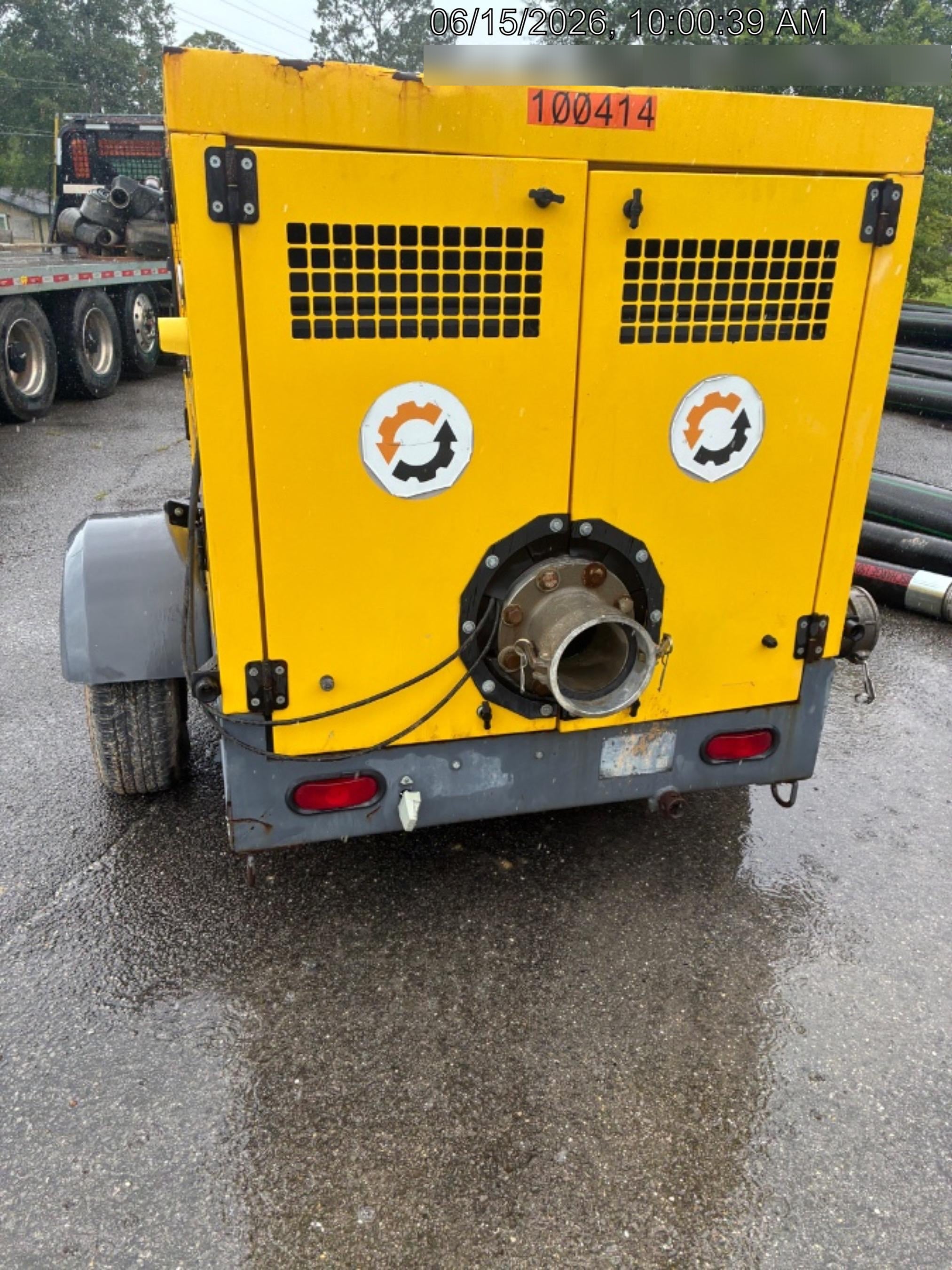 2020 ATLAS COPCO PAS 150 HF CS Enclosed