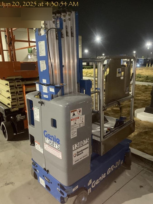 2021 GENIE GR-20