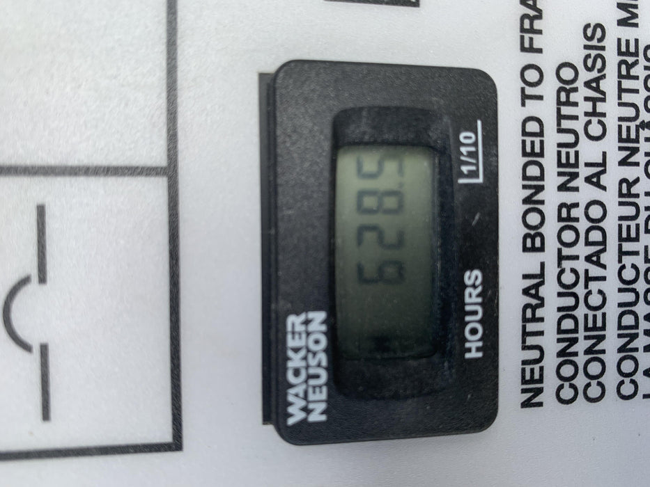 2019 Wacker Neuson LTV6L-MH Mobile Light Tower w/Fuel Level Sensor Installed