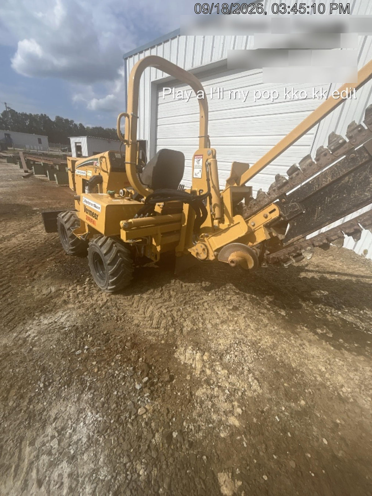 2023 VERMEER RTX450