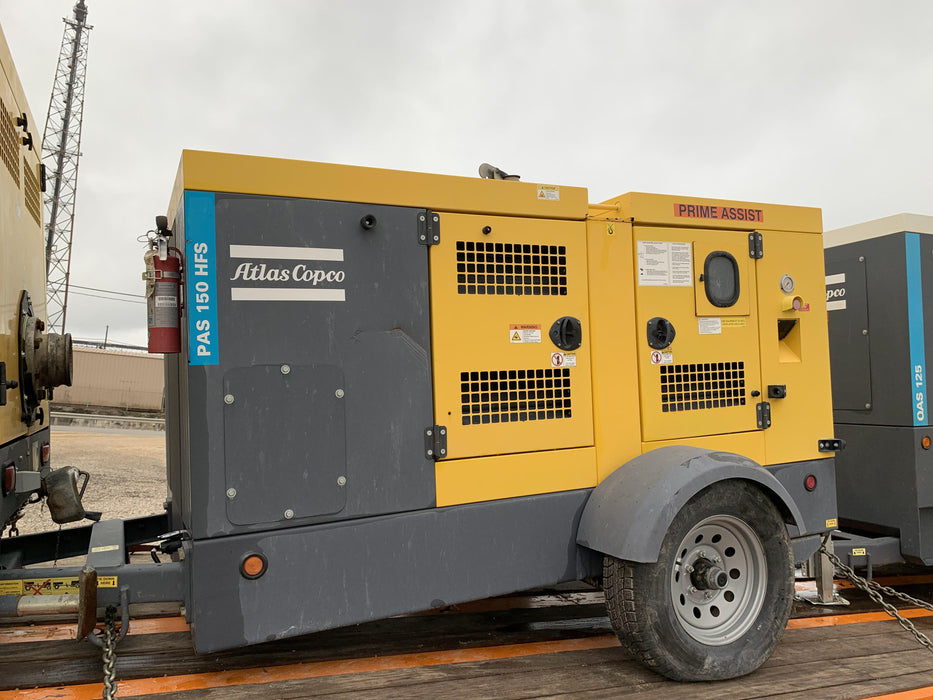 2020 ATLAS COPCO PAS 150 HF CS Enclosed