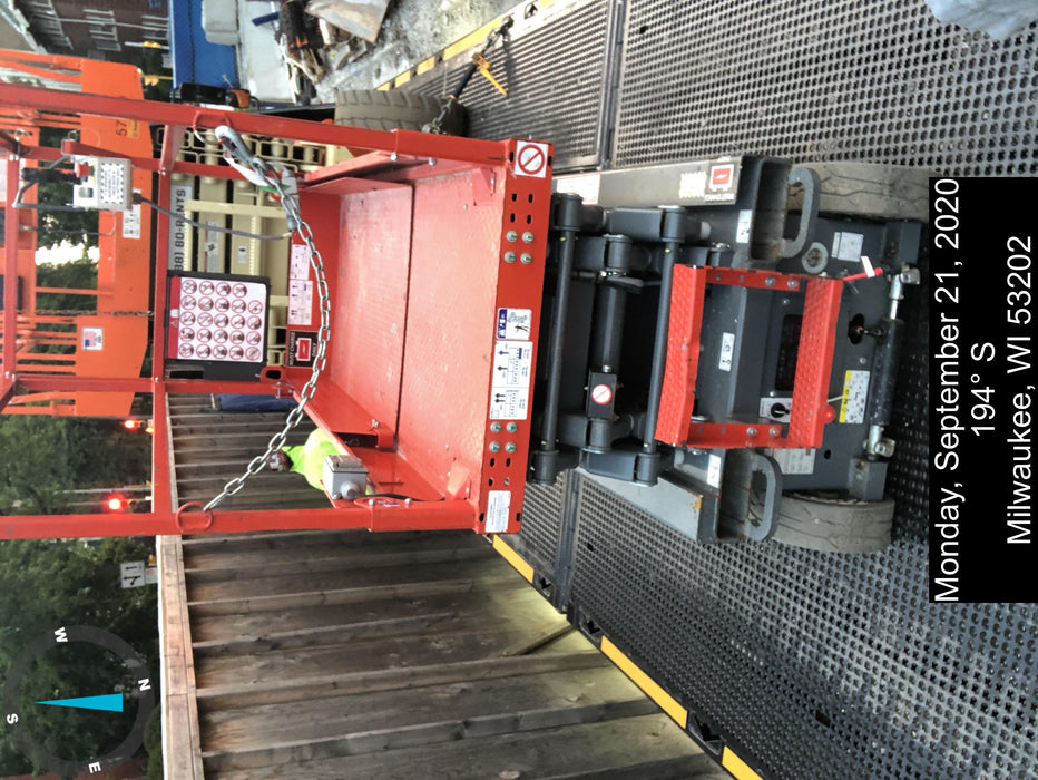 2018 Skyjack SJIII-3219 Standard Rental Specs