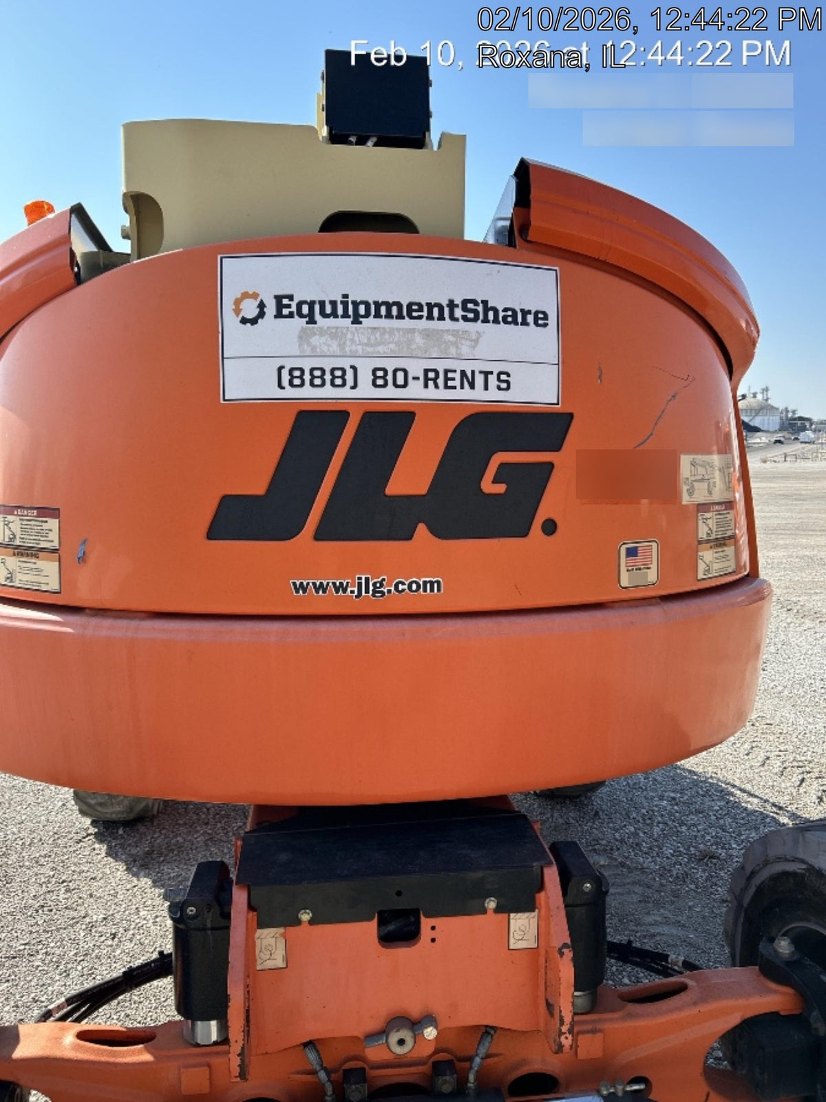 2019 JLG 450AJ