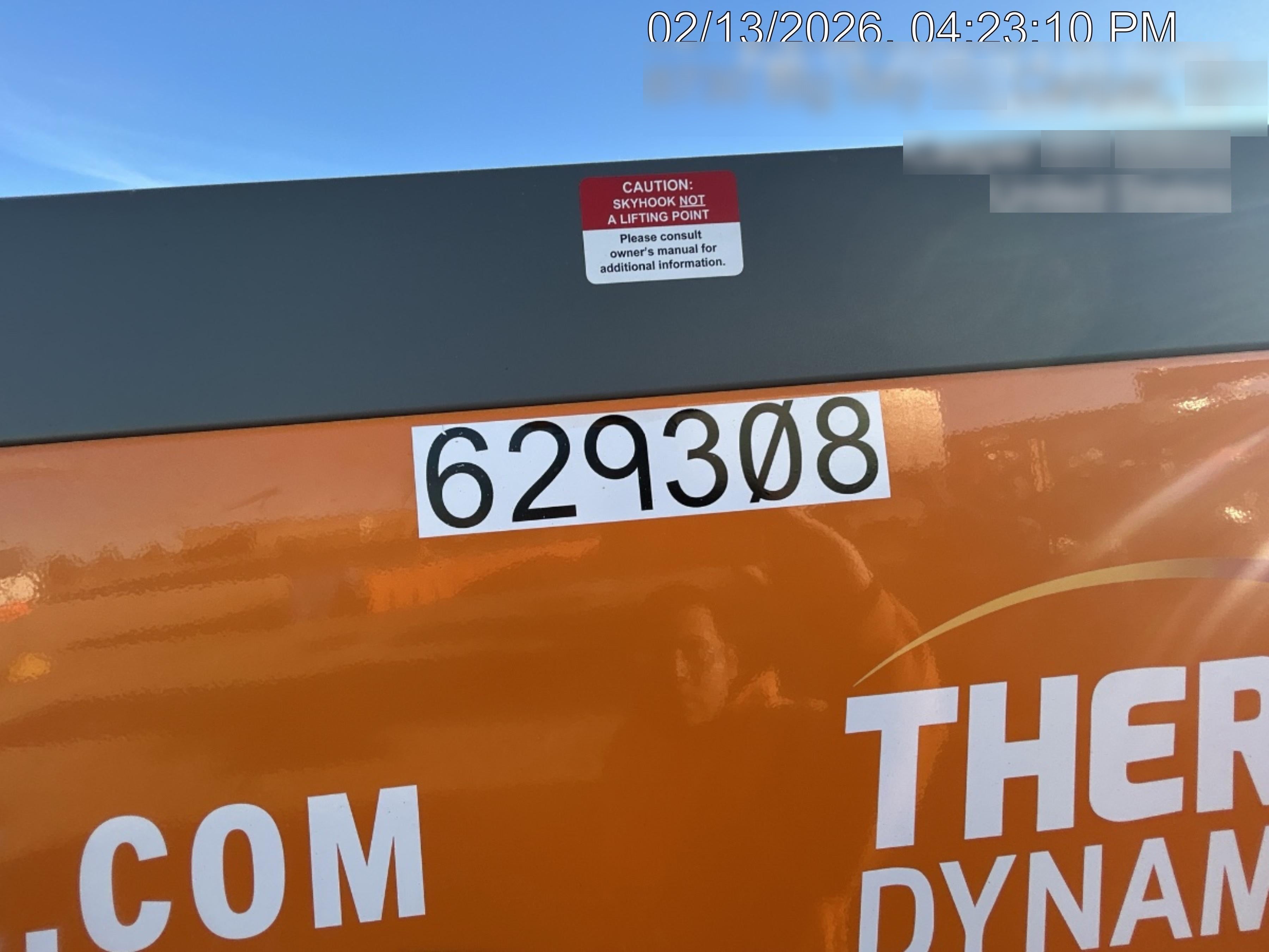 2025 THERM DYNAMICS TD1250