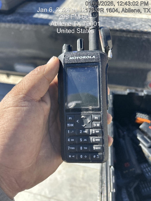 2025 MOTOROLA R7 DISPLAY