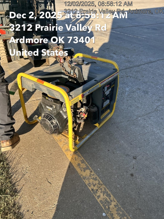 2018 Wacker Neuson GPS9700V Wacker Neuson GPS9700V Portable Generator