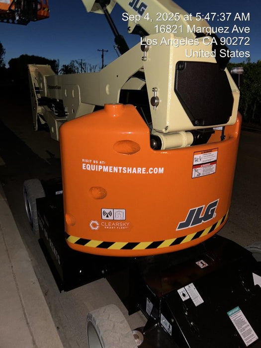 2025 JLG E400AJP Narrow