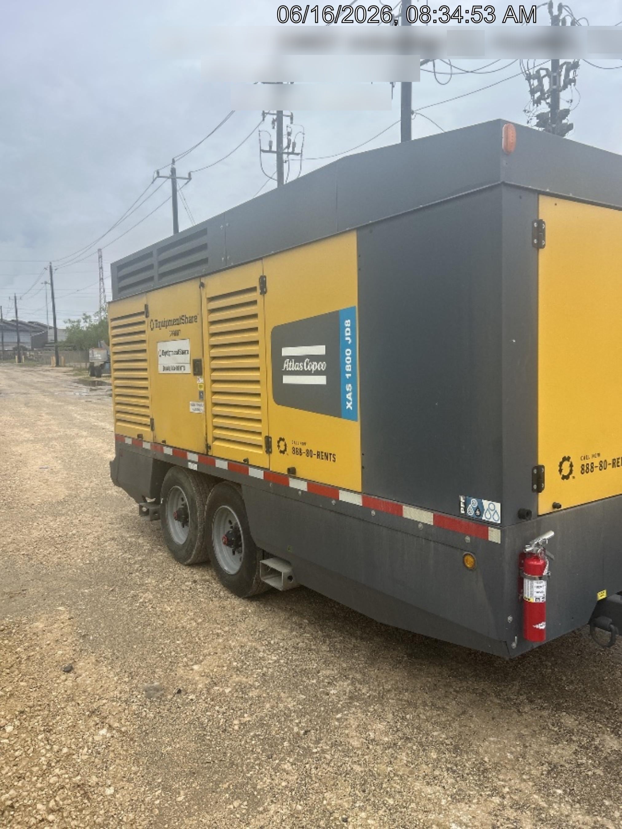 2024 ATLAS COPCO XAS 1800