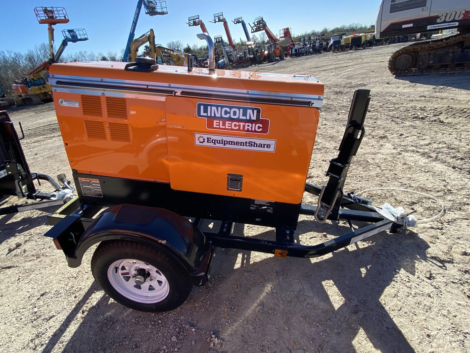 2022 Lincoln Electric LE400 Kubota V1505, Trlr, Cable Rack, Light Kit, ES Decals, T3