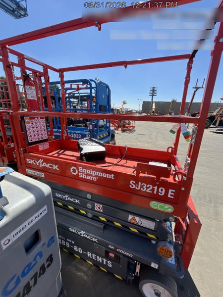 2026 SKYJACK SJ3219E