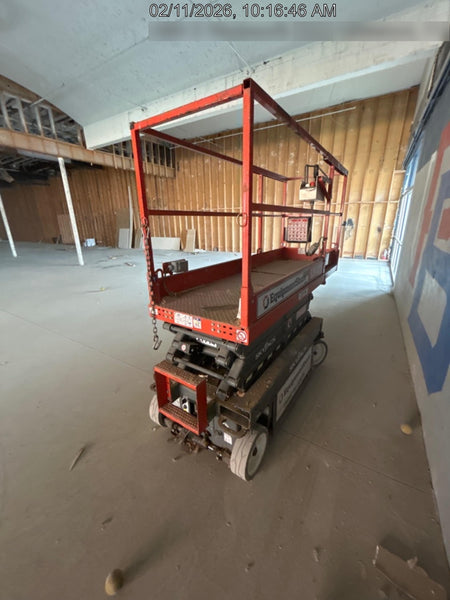 2019 Skyjack SJIII-3219 Standard Options