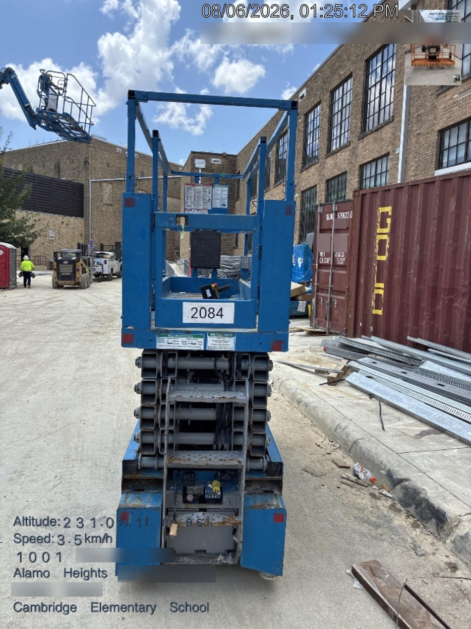 2016 GENIE GS-3232