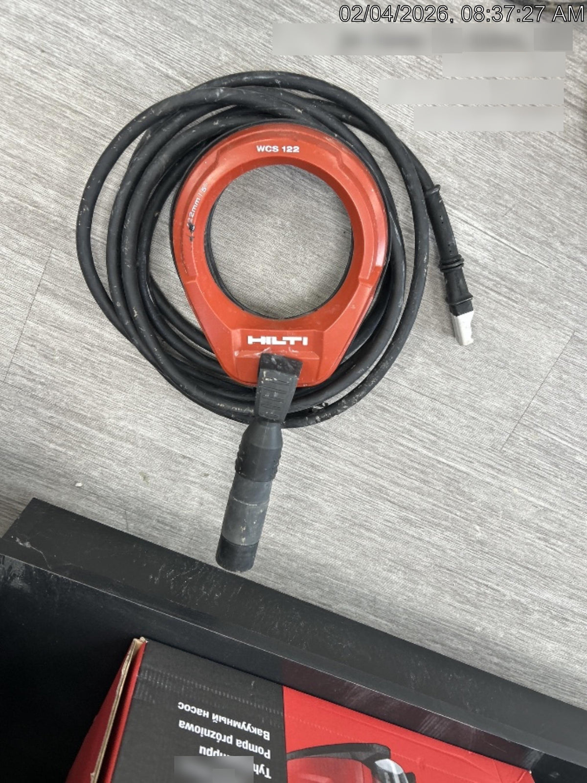 2024 HILTI DD-WMS 100