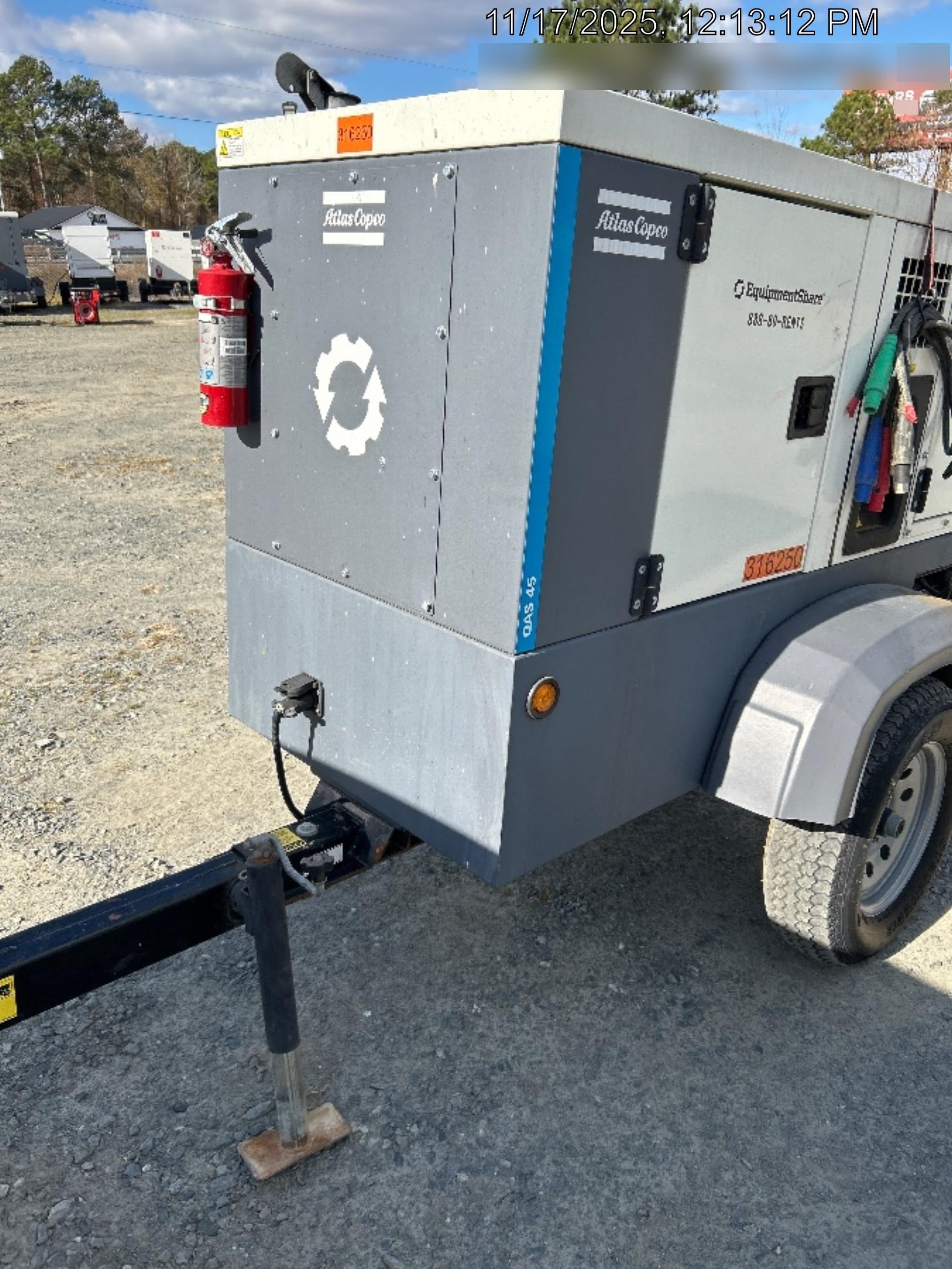 2023 ATLAS COPCO QAS45 CWK