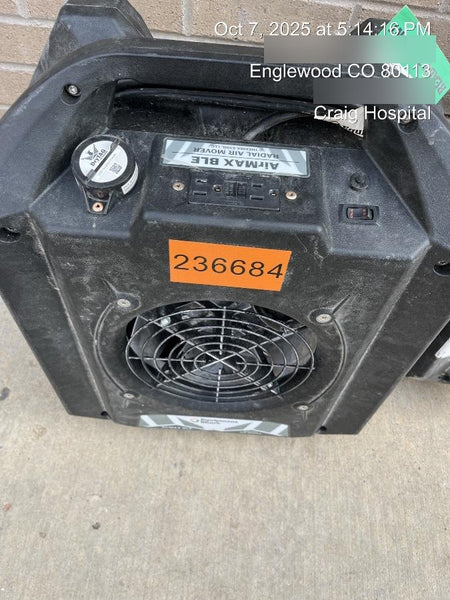 2022 PHOENIX AirMAX Radial Air Mover