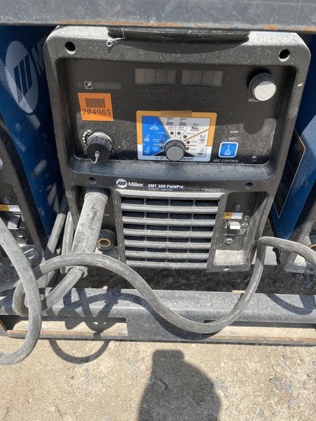 2021 MILLER ELECTRIC XMT 350