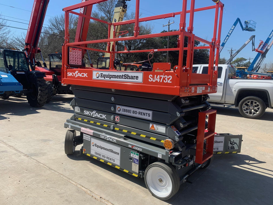 2021 SKYJACK SJ4732