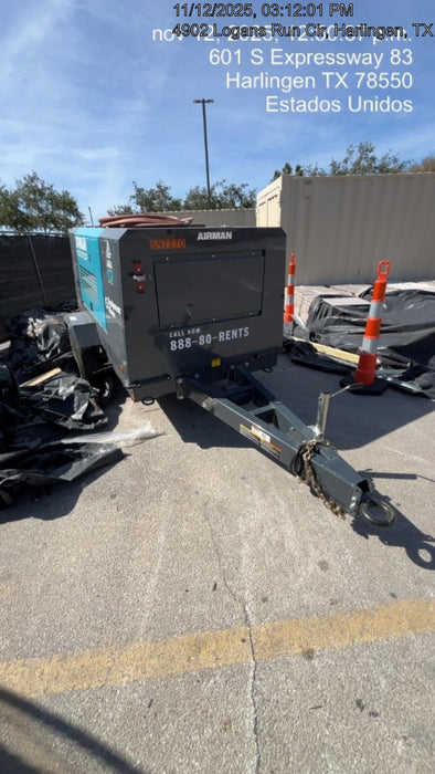 2025 AIRMAN PDSF375DP-6E1