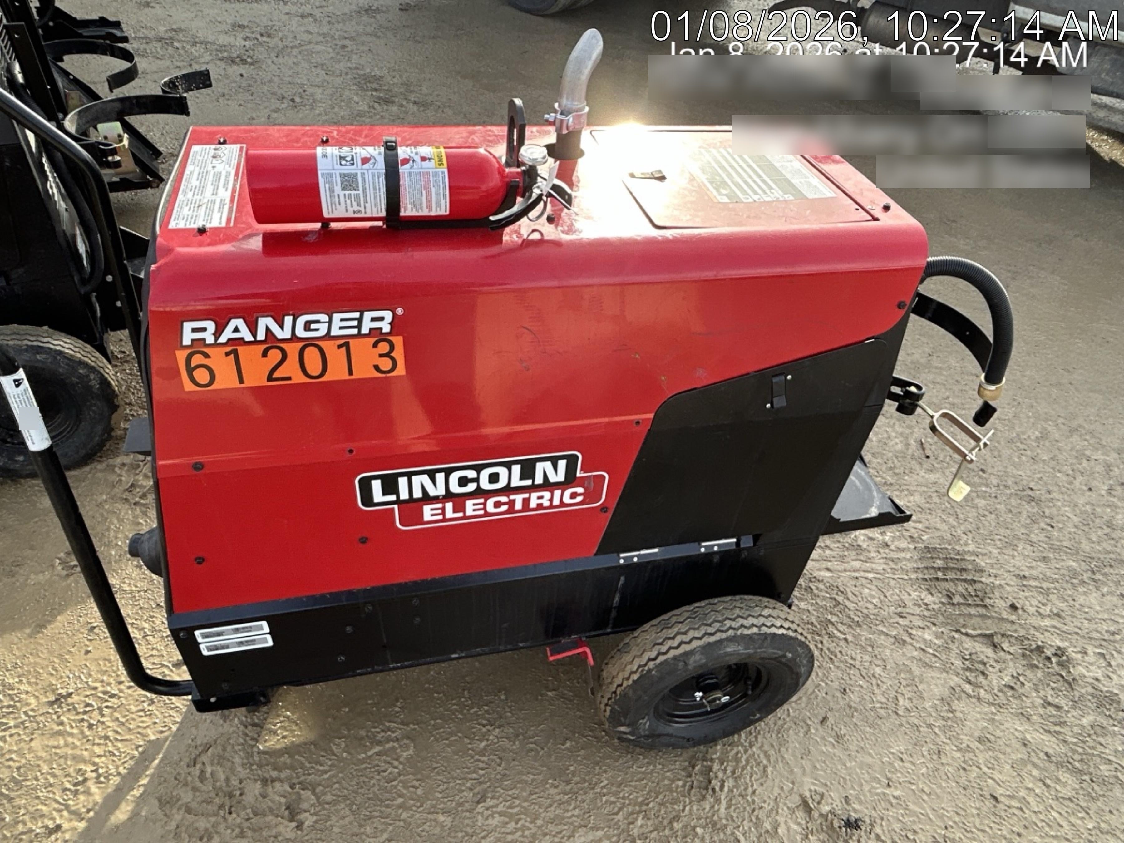 2025 LINCOLN ELECTRIC Ranger 305 LPG