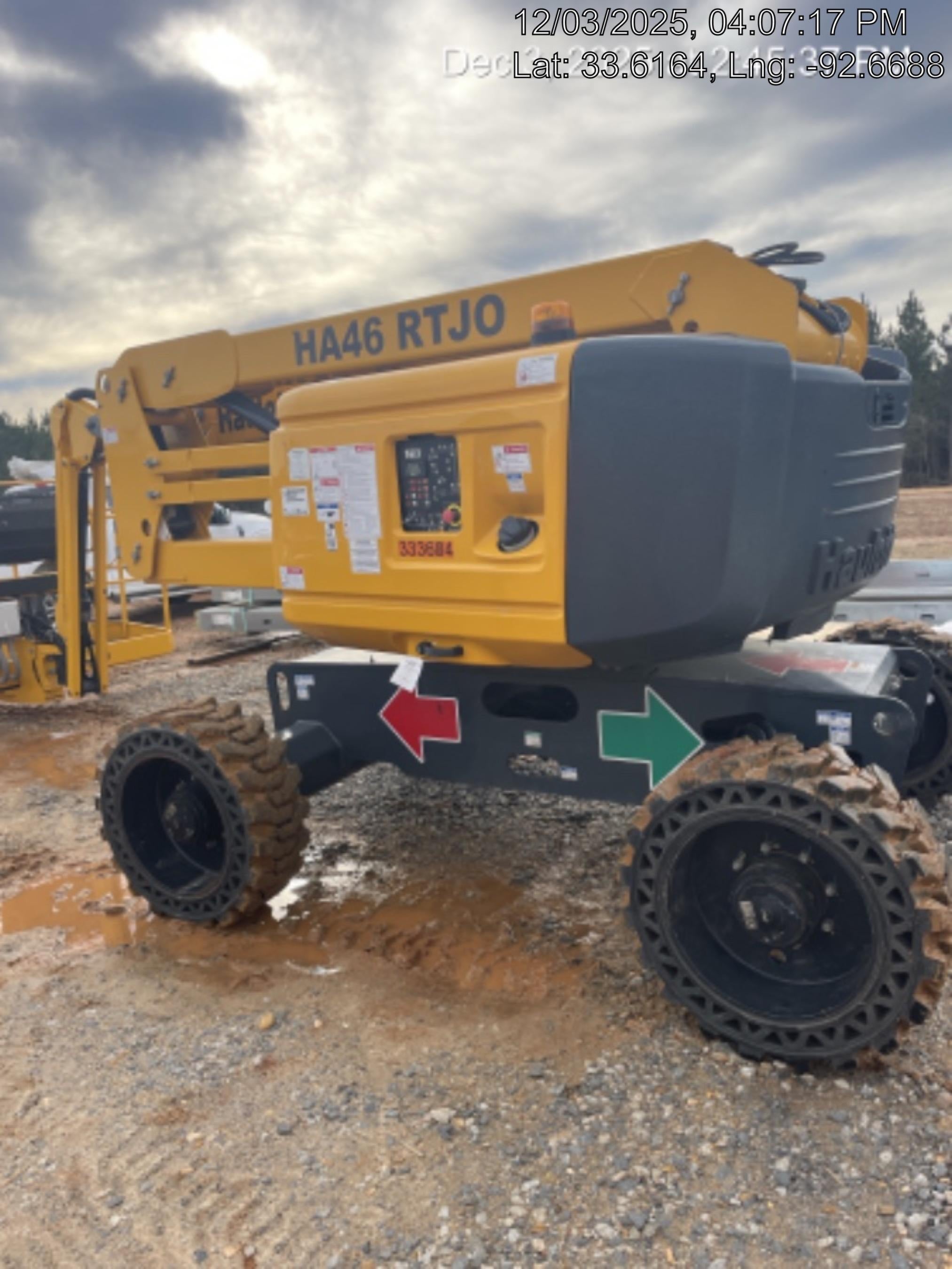 2023 HAULOTTE HA46RTJO