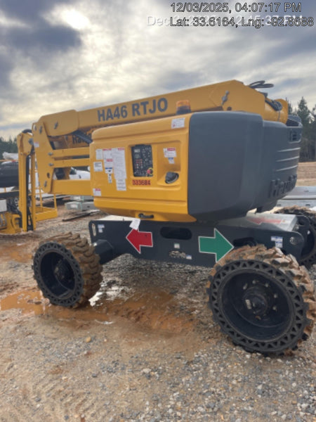2023 HAULOTTE HA46RTJO