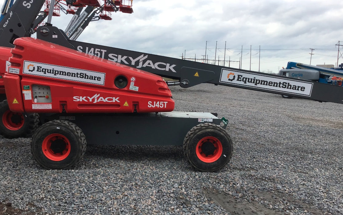 2018 SKYJACK SJ45T+