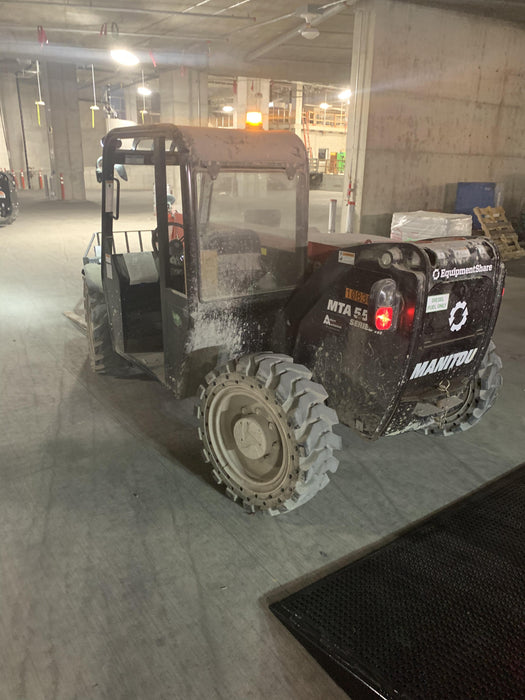 2020 Manitou MTA5519 Canopy, Solid Tires, Work Lights, Beacon, Aux Hydraulics, Back up Alarm, Mirrors, ES Keypad