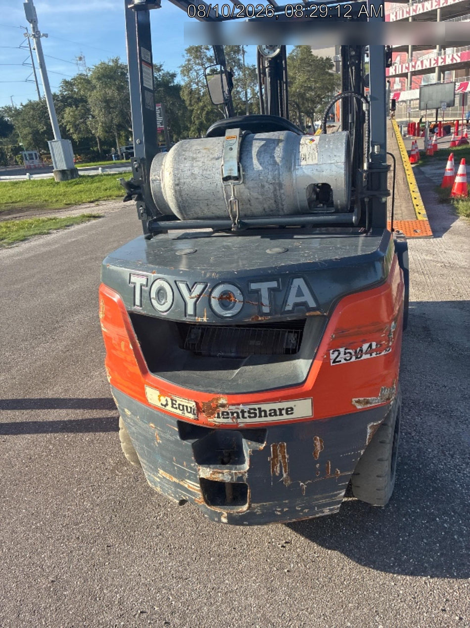 2022 TOYOTA 50-8FGU25