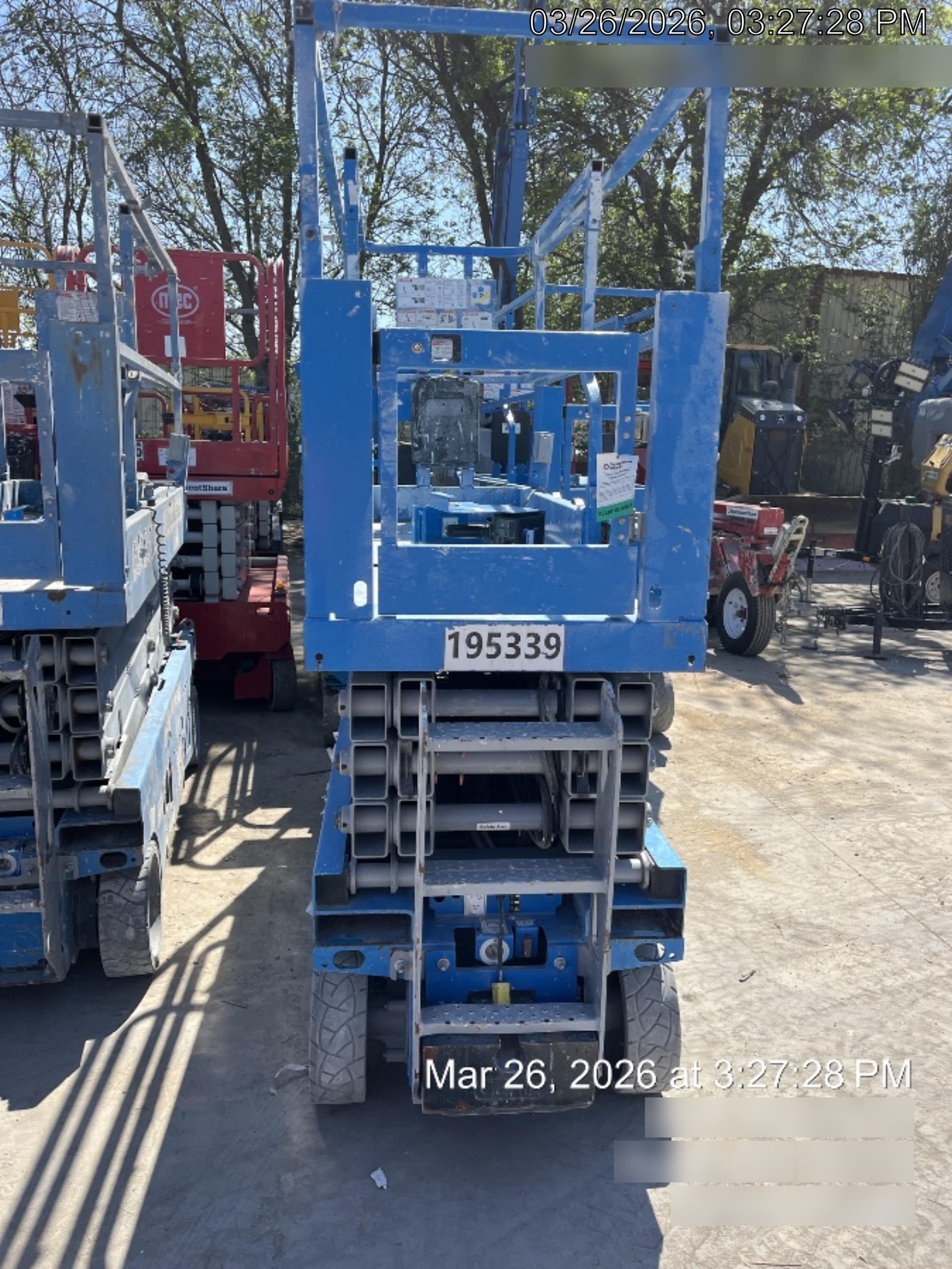 2021 GENIE GS-2632