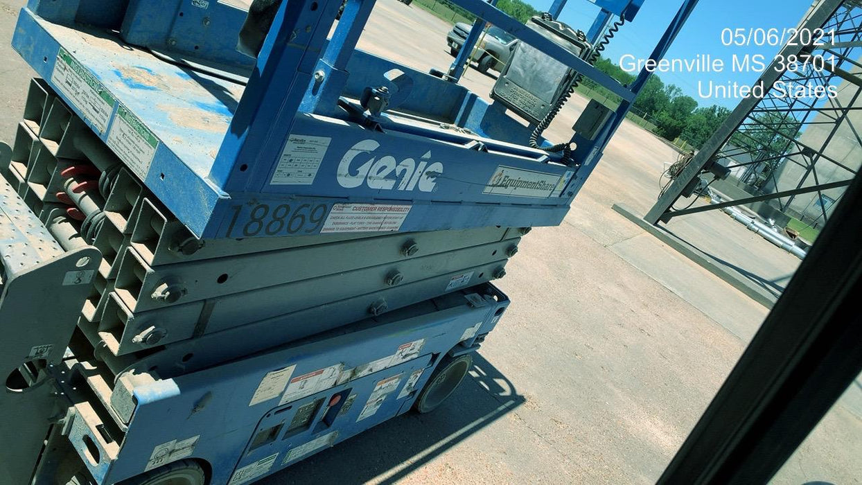 2018 Genie GS-1930 Genie GS-1930 Scissor Lift w/Standard Options