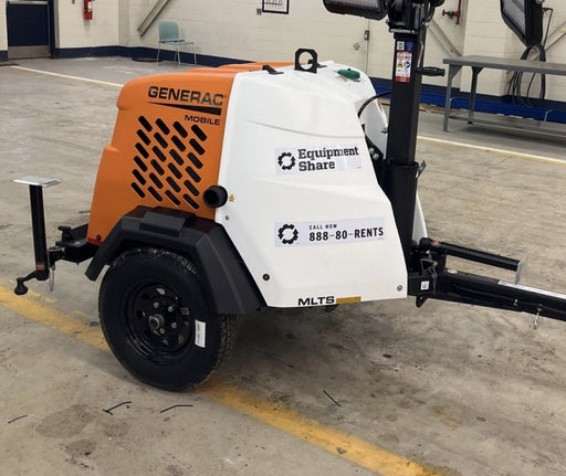 2024 Generac MLT2 Diesel, Flex Switch 120V Input, Powerzone Controller, 
(4) 320W LED Lights, 4kW Generator, 39.9 Gal Fuel Tank, 2" Ball, T3